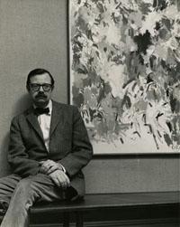 Portrait of Larry (Laurence James) Day: 1959